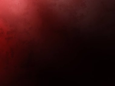 Kırmızı ve siyah arkaplan ile kırmızı ışık