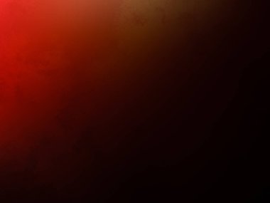 Kırmızı ve siyah arkaplan ile kırmızı ışık