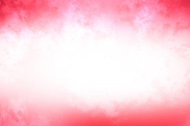 Beyaz kenarlı kırmızı ve pembe bir arkaplan