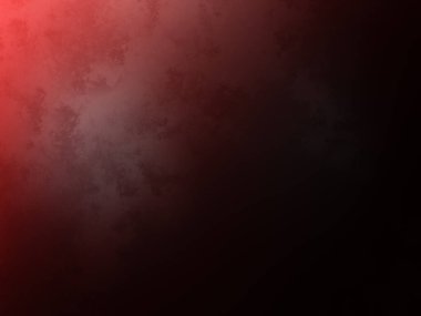 Kırmızı ve siyah arkaplan ile kırmızı ışık