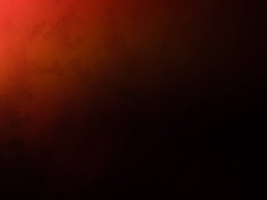 Kırmızı ve siyah arkaplan ile kırmızı ışık