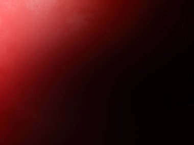 Siyah arka planı ve beyaz saati olan kırmızı bir duvar.