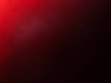 Karanlık bir odada parlayan kırmızı bir ışık.