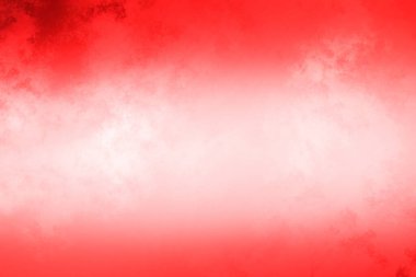 Kırmızı arkaplan, kırmızı gökyüzü ve bulutlar.