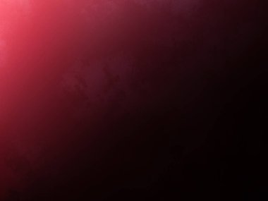 Kırmızı ve beyaz saati olan kırmızı ve siyah bir arkaplan.