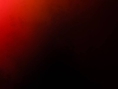 Karanlık bir odada parlayan kırmızı bir ışık.