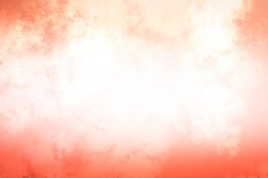 Gökyüzü ve bulutları olan kırmızı ve beyaz bir arkaplan