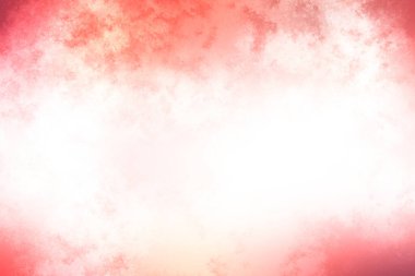 Bulanık gökyüzü ile kırmızı ve pembe bir arkaplan