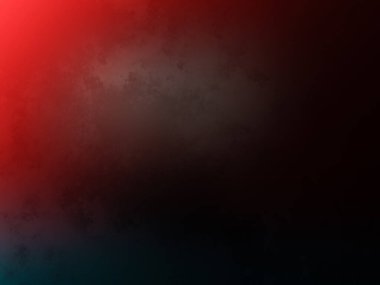 Siyah arkaplanı olan kırmızı ve mavi bir arkaplan