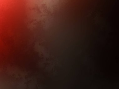 Kırmızı ve siyah arkaplan ile kırmızı ışık