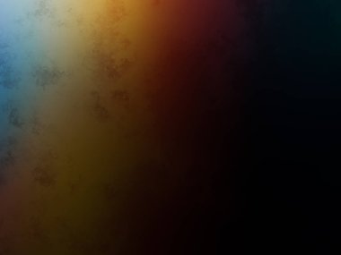 Kişinin bulanık bir görüntüsüne sahip renkli bir arkaplan