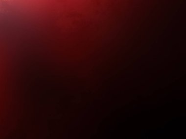 Camdan yansıyan kırmızı bir ışık.