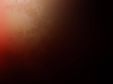 Kırmızı ve siyah arkaplan ile kırmızı ışık