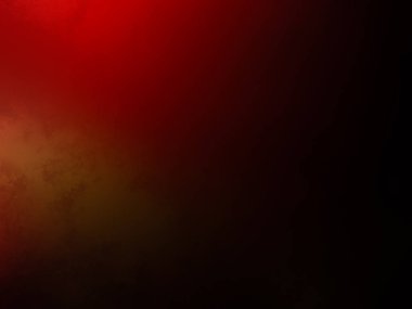 Karanlık bir odada parlayan kırmızı bir ışık.