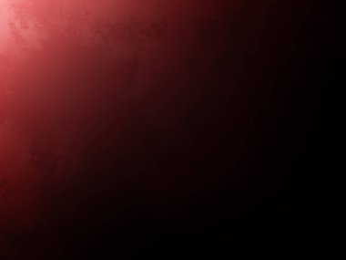 Kırmızı ve siyah arkaplan ile kırmızı ışık