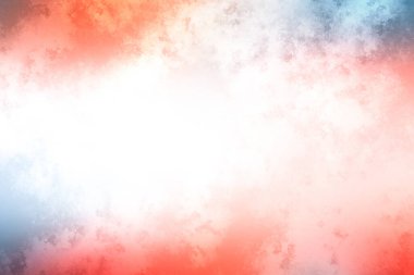 Beyaz kenarlı kırmızı, beyaz ve mavi bir arkaplan