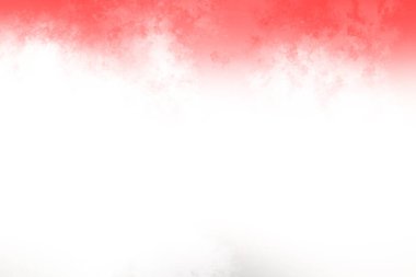 Kar altında kar kayağı yapan biri.