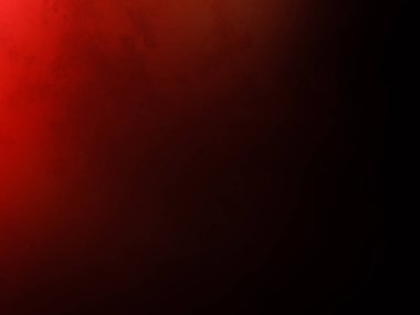 Karanlık bir odada parlayan kırmızı bir ışık.