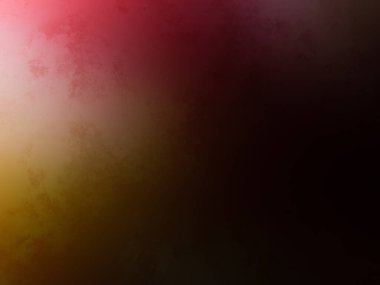 Bulanık efektli kırmızı ve sarı bir arkaplan