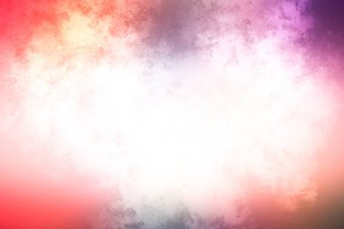 Bulanık gökyüzü ile renkli bir arkaplan