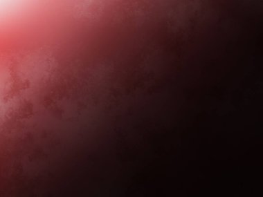 Siyah bir bulutun içinde parlayan kırmızı bir ışık.