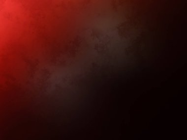 Kırmızı ve siyah arkaplan ile kırmızı ışık
