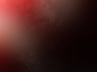 Camdan yansıyan kırmızı bir ışık.