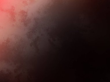 Kırmızı ve siyah arkaplan ile kırmızı ışık