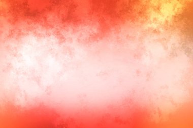 Beyaz kenarlı kırmızı ve sarı bir arkaplan