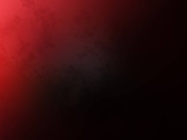 Kırmızı ve siyah arkaplan ile kırmızı ışık