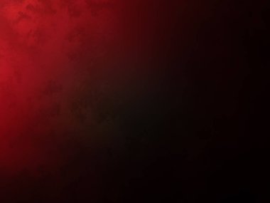 Kırmızı ve siyah arkaplan ile kırmızı ışık
