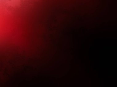 Kırmızı ve siyah arkaplan ile kırmızı ışık