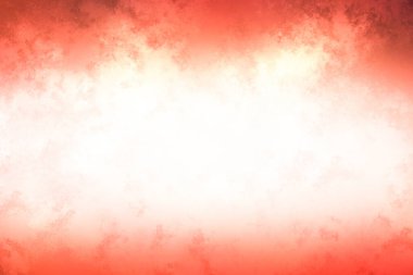 Beyaz kenarlı kırmızı ve turuncu bir arkaplan