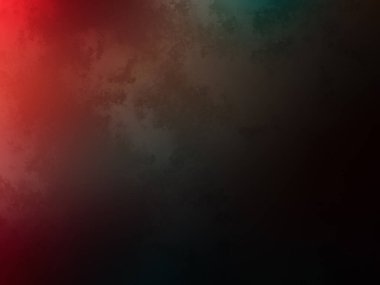 Karanlıkta kırmızı ve mavi bir ışık