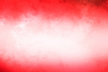 Kırmızı ve beyaz arka plan ve kırmızı ışık