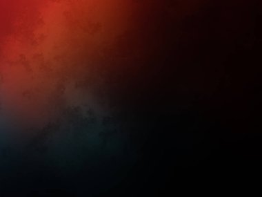 Siyah arkaplanı olan kırmızı ve mavi bir arkaplan