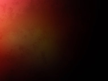 Koyu arkaplan ve açık renk. Renk tasarımı