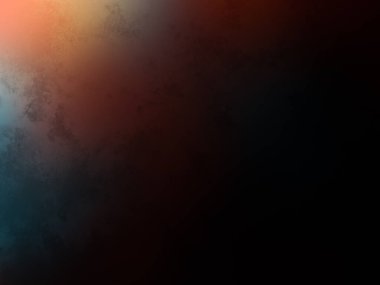 Koyu arkaplan ve açık renk. Renk tasarımı