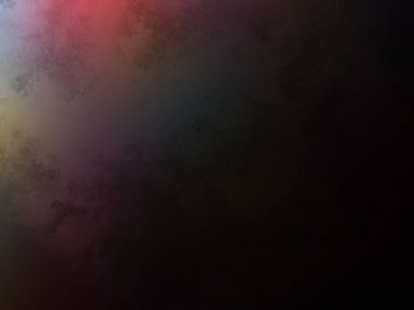 Koyu arkaplan ve açık renk. Renk tasarımı