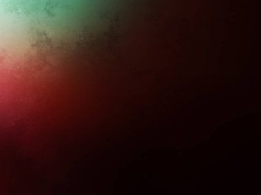 Kırmızı ve yeşil bir ışık parlıyor pencereden