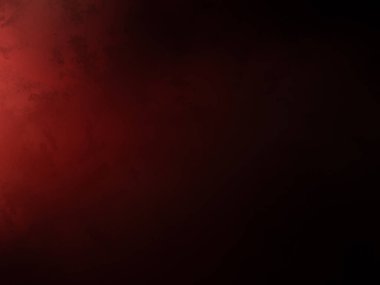 Kırmızı ve siyah arkaplan ile kırmızı ışık