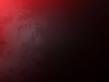 Kırmızı ve siyah arkaplan ile kırmızı ışık
