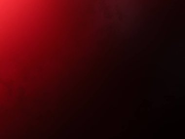 Karanlık bir odada parlayan kırmızı bir ışık.