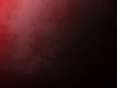 Kırmızı ve siyah arkaplan ile kırmızı ışık