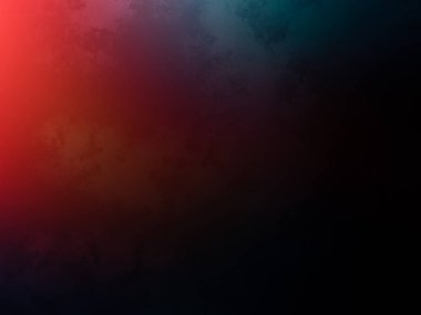 Siyah arkaplanı olan kırmızı ve mavi bir arkaplan