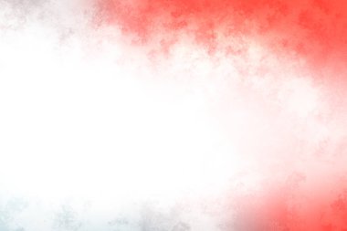 Kırmızı ve beyaz kenarlı kırmızı ve beyaz bir arkaplan