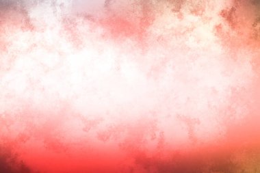 Kırmızı ve pembe bir gökyüzü ve önplanda yalnız bir kuş.