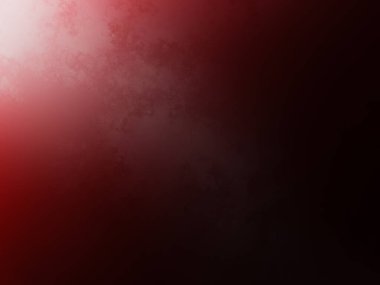 Kırmızı ve siyah arkaplan ile kırmızı ışık