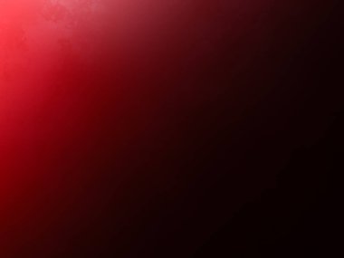 Siyah arkaplanı olan kırmızı bir vazo.