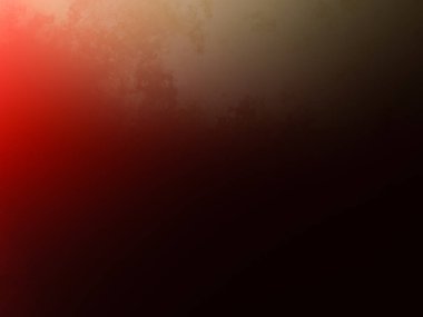 Kırmızı ve siyah arkaplan ile kırmızı ışık